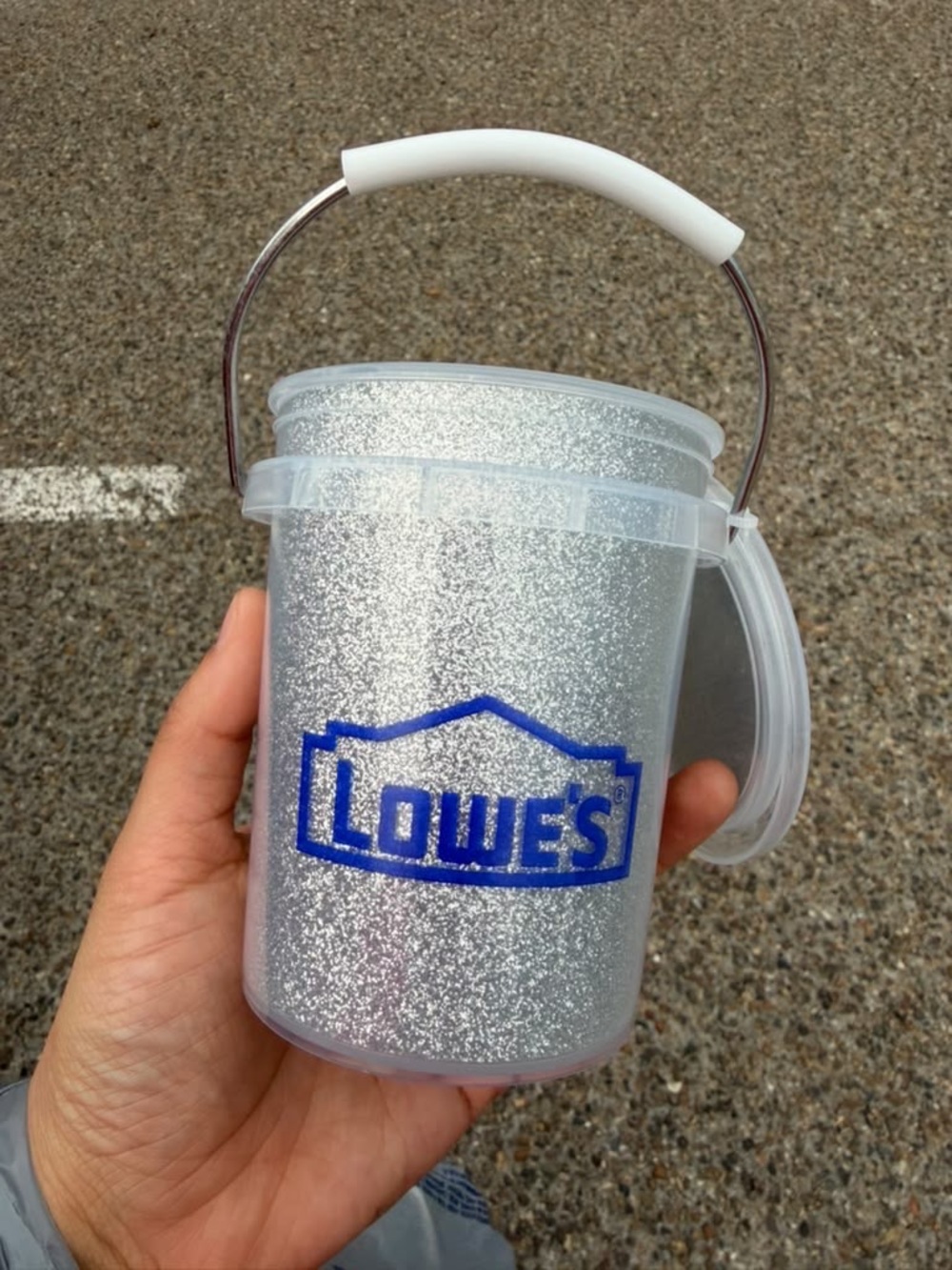 Lowes Limited Edition Glitter Mini Buckets